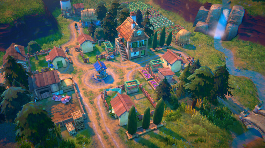 Fabledom farm overview