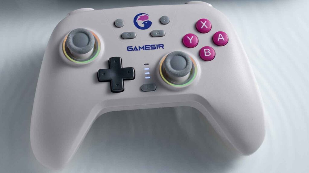GameSir Nova Pro Controller in White